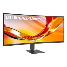LG 34U640B-B pantalla para PC 86,4 cm (34") 3440 x 1440 Pixeles Wide Quad HD Negro