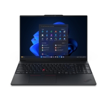 Lenovo ThinkPad E16 Gen 3 (Intel) Copilot+ PC Intel Core Ultra 7 258V Portátil 40,6 cm (16") WUXGA 32 GB LPDDR5x-SDRAM 1 TB SSD Wi-Fi 6E (802.11ax) Windows 11 Pro Español Negro