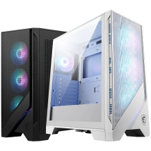 MSI MAG Forge 320R AIRFLOW Micro Torre Blanco