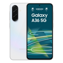 Samsung Galaxy A36 5G 17 cm (6.7") SIM doble Android 15 USB Tipo C 8 GB 256 GB 5000 mAh Blanco