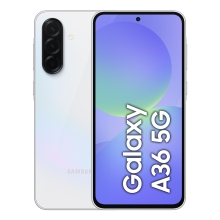 Samsung Galaxy A36 5G 17 cm (6.7") SIM doble Android 15 USB Tipo C 8 GB 256 GB 5000 mAh Blanco