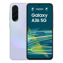 Samsung Galaxy A36 5G 17 cm (6.7") SIM doble Android 15 USB Tipo C 8 GB 256 GB 5000 mAh Lavanda