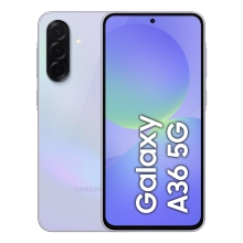 Samsung Galaxy A36 5G 17 cm (6.7") SIM doble Android 15 USB Tipo C 8 GB 256 GB 5000 mAh Lavanda