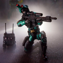Figura hasbro g.i. joe classified series night - viper