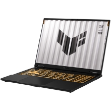 ASUS TUF Gaming F16 TUF608JMI-TU345 - Ordenador Portátil Gaming de 16" WUXGA 144Hz (Core i5-14450HX, 16GB RAM, 512GB SSD, RTX 5060 8GB, Sin Sistema Operativo) Gris Jager - Teclado QWERTY español