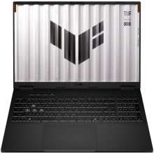 ASUS TUF Gaming F16 TUF608JMI-TU345 - Ordenador Portátil Gaming de 16" WUXGA 144Hz (Core i5-14450HX, 16GB RAM, 512GB SSD, RTX 5060 8GB, Sin Sistema Operativo) Gris Jager - Teclado QWERTY español