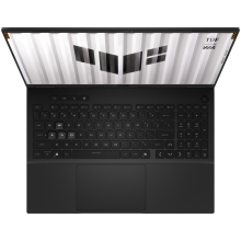 ASUS TUF Gaming F16 TUF608JMI-TU345 - Ordenador Portátil Gaming de 16" WUXGA 144Hz (Core i5-14450HX, 16GB RAM, 512GB SSD, RTX 5060 8GB, Sin Sistema Operativo) Gris Jager - Teclado QWERTY español
