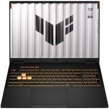 ASUS TUF Gaming F16 TUF608JMI-TU345 - Ordenador Portátil Gaming de 16" WUXGA 144Hz (Core i5-14450HX, 16GB RAM, 512GB SSD, RTX 5060 8GB, Sin Sistema Operativo) Gris Jager - Teclado QWERTY español