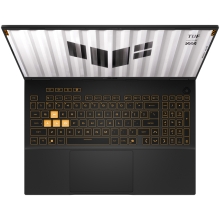 ASUS TUF Gaming F16 TUF608JMI-TU345 - Ordenador Portátil Gaming de 16" WUXGA 144Hz (Core i5-14450HX, 16GB RAM, 512GB SSD, RTX 5060 8GB, Sin Sistema Operativo) Gris Jager - Teclado QWERTY español