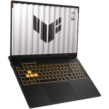 ASUS TUF Gaming F16 TUF608JMI-TU345 - Ordenador Portátil Gaming de 16" WUXGA 144Hz (Core i5-14450HX, 16GB RAM, 512GB SSD, RTX 5060 8GB, Sin Sistema Operativo) Gris Jager - Teclado QWERTY español