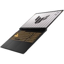 ASUS TUF Gaming F16 TUF608JMI-TU345 - Ordenador Portátil Gaming de 16" WUXGA 144Hz (Core i5-14450HX, 16GB RAM, 512GB SSD, RTX 5060 8GB, Sin Sistema Operativo) Gris Jager - Teclado QWERTY español