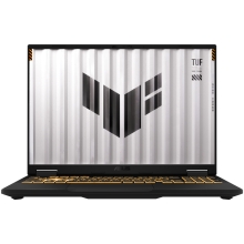 ASUS TUF Gaming F16 TUF608JMI-TU345 - Ordenador Portátil Gaming de 16" WUXGA 144Hz (Core i5-14450HX, 16GB RAM, 512GB SSD, RTX 5060 8GB, Sin Sistema Operativo) Gris Jager - Teclado QWERTY español