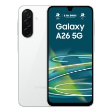 Samsung Galaxy A26 17 cm (6.7") Ranura híbrida Dual SIM Android 15 5G USB Tipo C 6 GB 128 GB 5000 mAh Blanco