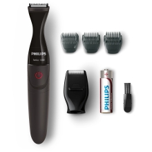 Philips MULTIGROOM Series 1000 MG1100/16 Perfilador de barba potente y preciso