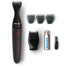 Philips MULTIGROOM Series 1000 MG1100/16 Perfilador de barba potente y preciso