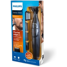 Philips MULTIGROOM Series 1000 MG1100/16 Perfilador de barba potente y preciso