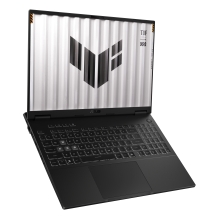 ASUS TUF Gaming A16 TUF608UHI-TU188W - Ordenador Portátil Gaming de 16" WUXGA 144Hz (AMD Ryzen 7 260, 16GB RAM, 512GB SSD, NVIDIA RTX 5050 8GB, Windows 11 Home) Gris Jager - Teclado QWERTY español