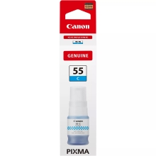 Botella tinta Canon GI-55 cian