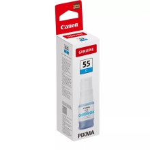 Botella tinta Canon GI-55 cian