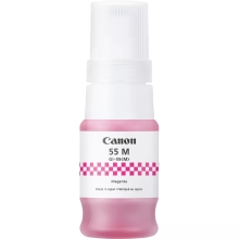 Botella tinta Canon GI-55 magenta