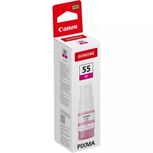 Botella tinta Canon GI-55 magenta