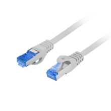 Cable de red Lanberg S/FTP CAT6A 2M Gris