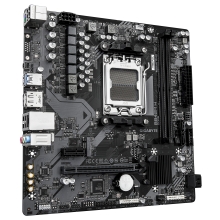GIGABYTE B840M H Placa Base - Procesadores AMD Ryzen 9000, VRM de 5+2+2 fases, hasta 7200MHz DDR5 (O.C), 1xPCIe 4.0 M.2, LAN 1GbE, USB 3.2 Gen 1