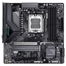 GIGABYTE B850M EAGLE WIFI6E Placa Base - Procesadores AMD Ryzen Serie 9000, VRM digital de 8+2+2 fases, hasta 8200MHz DDR5 (OC), 1xPCIe 5.0 + 1xPCIe 4.0 M.2, Wi-Fi 6E, LAN 2.5GbE, USB 3.2 Gen 2