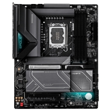 GIGABYTE Z890 EAGLE PLUS Placa Base  Compatible con procesadores Intel Core Ultra (Serie 2), VRM de 14+1+2 fases, hasta 9466 MHz DDR5 (OC), 1x PCIe 5.0 M.2 + 3x PCIe 4.0 M.2, LAN 2.5 GbE, USB4
