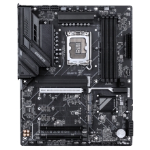 GIGABYTE Z890 D PLUS Placa Base  Compatible con procesadores Intel Core Ultra (Serie 2), VRM de 12+1+2 fases, hasta 9466 MHz DDR5 (OC), 1x PCIe 5.0 M.2 + 3x PCIe 4.0 M.2, LAN 2.5 GbE, USB 3.2 Gen 2