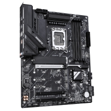 GIGABYTE Z890 D PLUS Placa Base  Compatible con procesadores Intel Core Ultra (Serie 2), VRM de 12+1+2 fases, hasta 9466 MHz DDR5 (OC), 1x PCIe 5.0 M.2 + 3x PCIe 4.0 M.2, LAN 2.5 GbE, USB 3.2 Gen 2