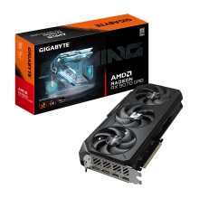 GIGABYTE Radeon RX 9070 GRE GAMING OC 12G  Tarjeta gráfica, 12GB GDDR6, 192bit, PCI-E 5.0, 2920 MHz Core Clock, 2 × DisplayPort, 2 × HDMI, GV-R907GREGAMING OC-12GD