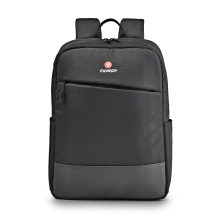 MOCHILA PARA PORTATIL NGS SACKS VENTURE BLACK HASTA 15.6" CAPACIDAD 13L RESISTENTE AL AGUA NEGRO
