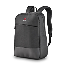 MOCHILA PARA PORTATIL NGS SACKS VENTURE BLACK HASTA 15.6" CAPACIDAD 13L RESISTENTE AL AGUA NEGRO