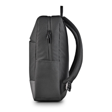 MOCHILA PARA PORTATIL NGS SACKS VENTURE BLACK HASTA 15.6" CAPACIDAD 13L RESISTENTE AL AGUA NEGRO