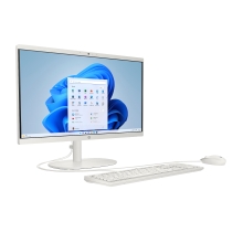 Ordenador all in one hp 22 - dg0041ns 21.45 pulgadas n100 -  8gb -  ssd512gb -  w11 -  teclado y raton