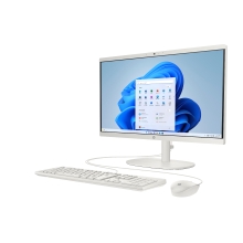 Ordenador all in one hp 22 - dg0041ns 21.45 pulgadas n100 -  8gb -  ssd512gb -  w11 -  teclado y raton