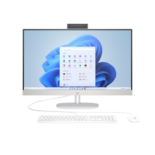 HP 27 inch All-in-One 27-cr0129ns PC Intel® Core i5 i5-1335U 68,6 cm (27") 1920 x 1080 Pixeles 16 GB DDR4-SDRAM 512 GB SSD FreeDOS Wi-Fi 6 (802.11ax) Blanco