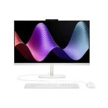 HP OmniStudio All-in-One Desktop 27-cv0012ns PC AMD Ryzen 5 40 68,6 cm (27") 1920 x 1080 Pixeles 16 GB LPDDR5-SDRAM 1 TB SSD FreeDOS Wi-Fi 7 (802.11be) Blanco