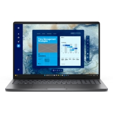 DELL Pro 16 PC16250 Intel Core Ultra 5 225U Portátil 40,6 cm (16") Full HD+ 16 GB DDR5-SDRAM 512 GB SSD Wi-Fi 6E (802.11ax) Windows 11 Pro Español Negro