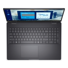 DELL Pro 16 PC16250 Intel Core Ultra 5 225U Portátil 40,6 cm (16") Full HD+ 16 GB DDR5-SDRAM 512 GB SSD Wi-Fi 6E (802.11ax) Windows 11 Pro Español Negro