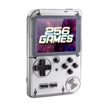 GAMEBOX MINI AMSTRAD AMS-GAMEBOX-GC256-W PLATA