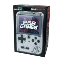 GAMEBOX MINI AMSTRAD AMS-GAMEBOX-GC256-W PLATA