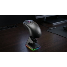MOUSE MARS GAMING WIRELESS Y BLUETOOTH MMW-ELITE TRI-MODE 2.4GHZ BT 5.4 6 BOTONES 20000 DPI NEGRO