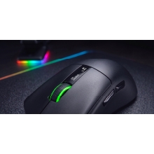 MOUSE MARS GAMING WIRELESS Y BLUETOOTH MMW-ELITE TRI-MODE 2.4GHZ BT 5.4 6 BOTONES 20000 DPI NEGRO