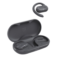 AURICULAR BLUETOOTH OPEN EAR HAMA SPIRIT OPEN OWS TWS 18h MICROFONO COLOR NEGRO