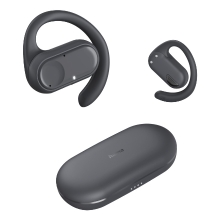 AURICULAR BLUETOOTH OPEN EAR HAMA SPIRIT OPEN OWS TWS 18h MICROFONO COLOR NEGRO