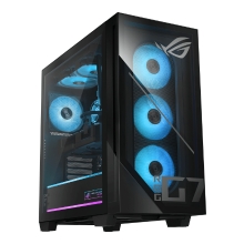 ASUS ROG G700TF-7265KF1240 - Sobremesa Gaming de (Intel Core Ultra 7 265KF, 32GB RAM, 1TB SSD, NVIDIA RTX 5070 12GB, Sin Sistema Operativo) Negro