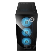 ASUS ROG G700TF-7265KF1240 - Sobremesa Gaming de (Intel Core Ultra 7 265KF, 32GB RAM, 1TB SSD, NVIDIA RTX 5070 12GB, Sin Sistema Operativo) Negro