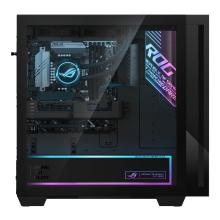 ASUS ROG G700TF-7265KF1240 - Sobremesa Gaming de (Intel Core Ultra 7 265KF, 32GB RAM, 1TB SSD, NVIDIA RTX 5070 12GB, Sin Sistema Operativo) Negro